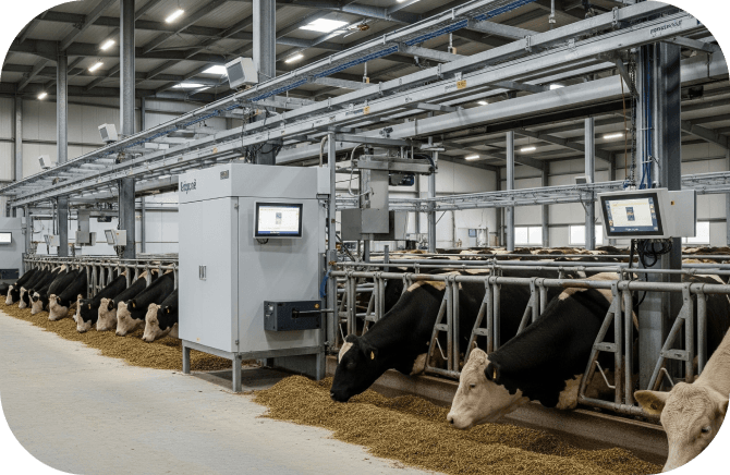 Large scale livestock operations