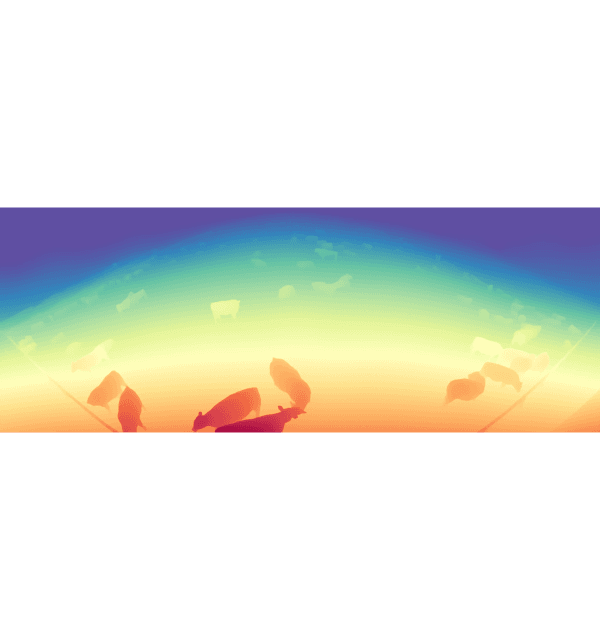 Advanced depth sensing and occlusion-free tracking of cattle using computer vision technology