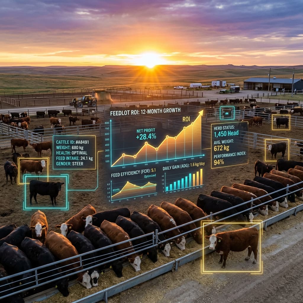Maximizing ROI with Livestock Technology in 2026: How AI Reduces Labor and Improves Feed Efficiency