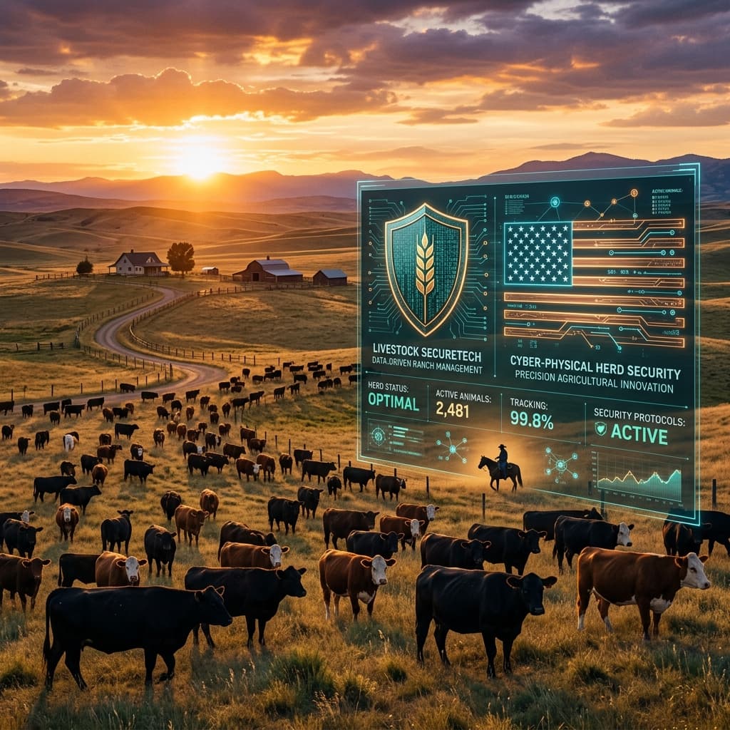 The Sovereign Feedlot: Protecting U.S. Beef through Independent AI Infrastructure