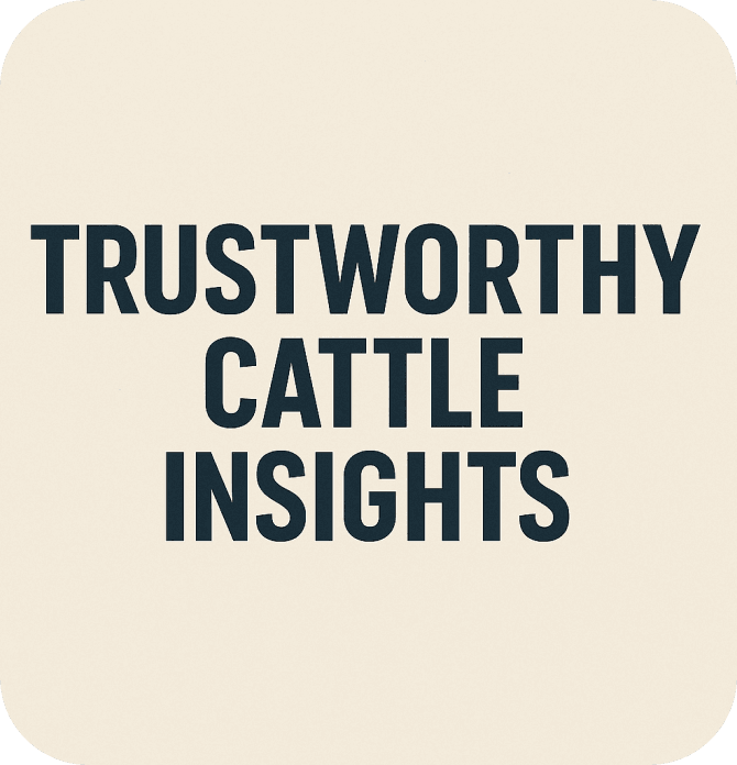 Trustworthy cattle insights dashboard