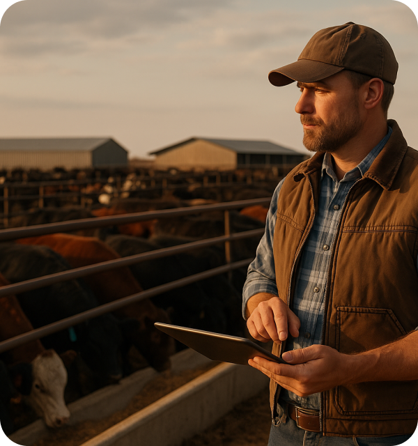 Cow Nose ID visualization