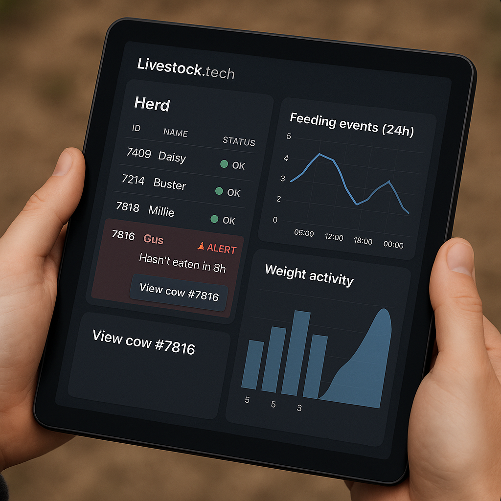 AI Livestock Monitoring Technology - Ultralytics Computer Vision, Zero ...