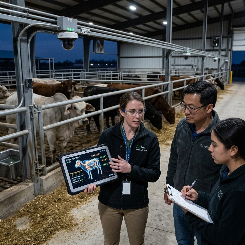 Precision Livestock Farming 2026: University Research Trends ...